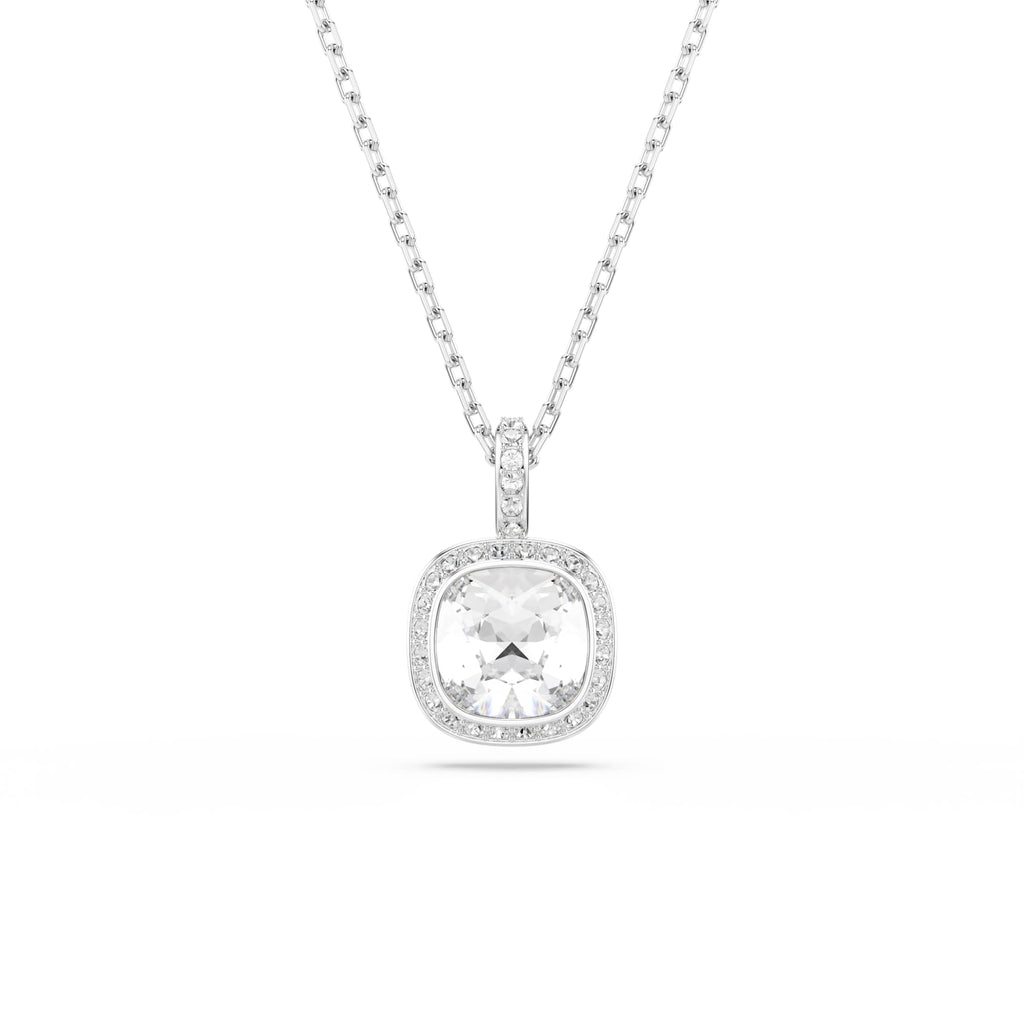 Swarovski Una Angelic Cushion Cut Pendant Necklace 5754340 — view 2