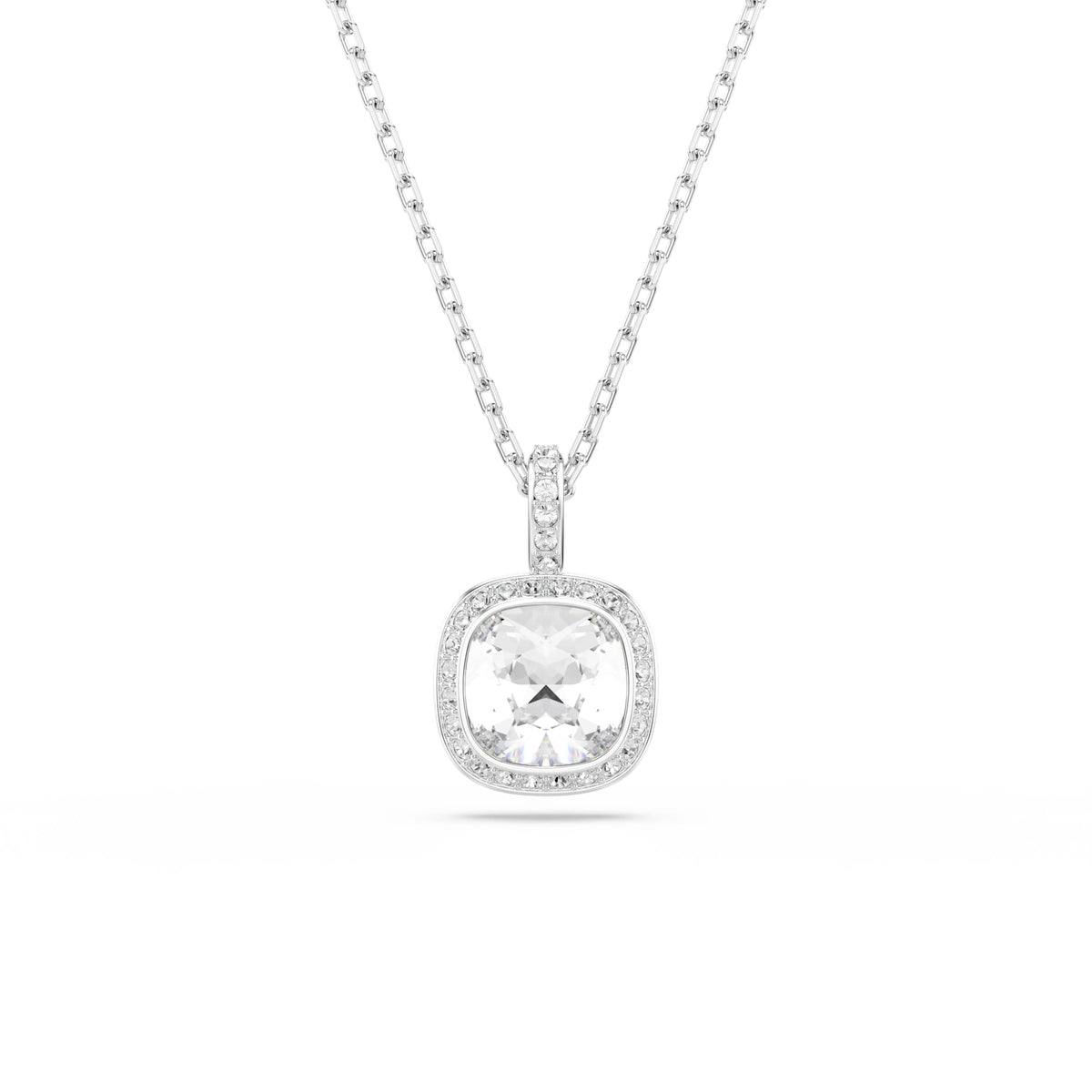 Swarovski Una Angelic Cushion Cut Pendant Necklace 5754340 — view 2