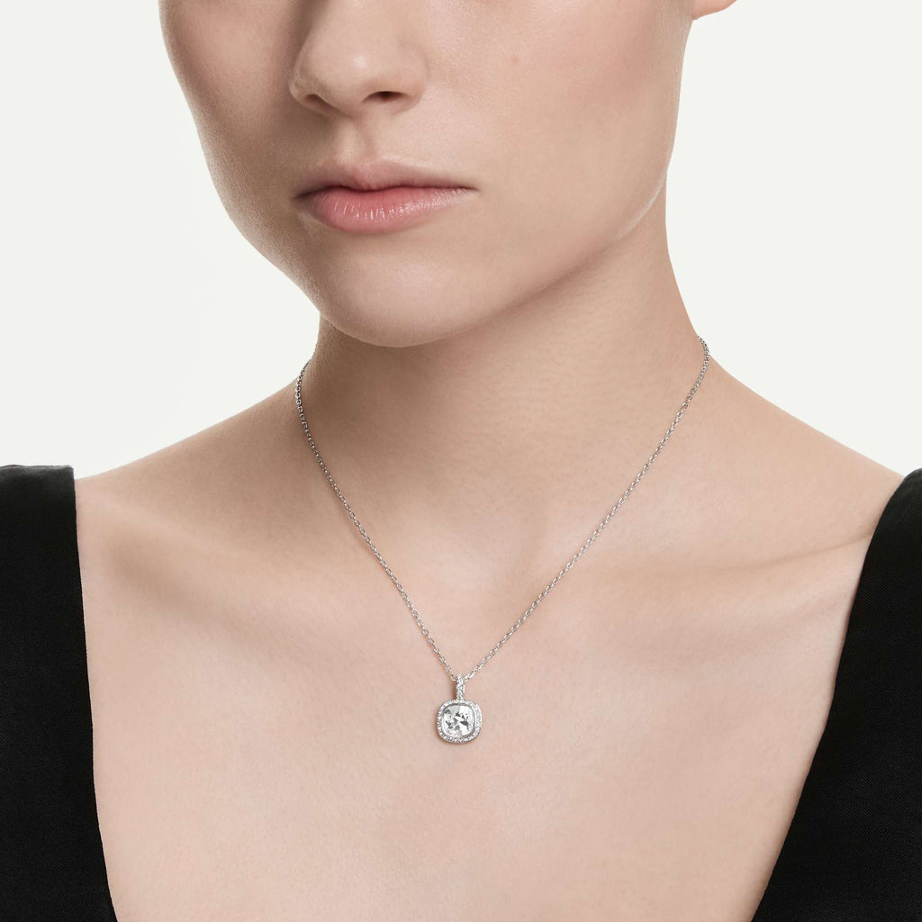 Swarovski Una Angelic Cushion Cut Pendant Necklace 5754340 — view 3