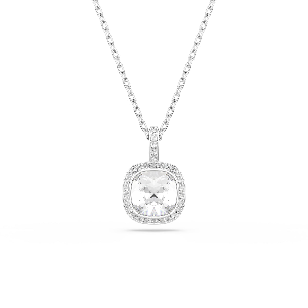 Swarovski Una Angelic Cushion Cut Pendant Necklace 5754340