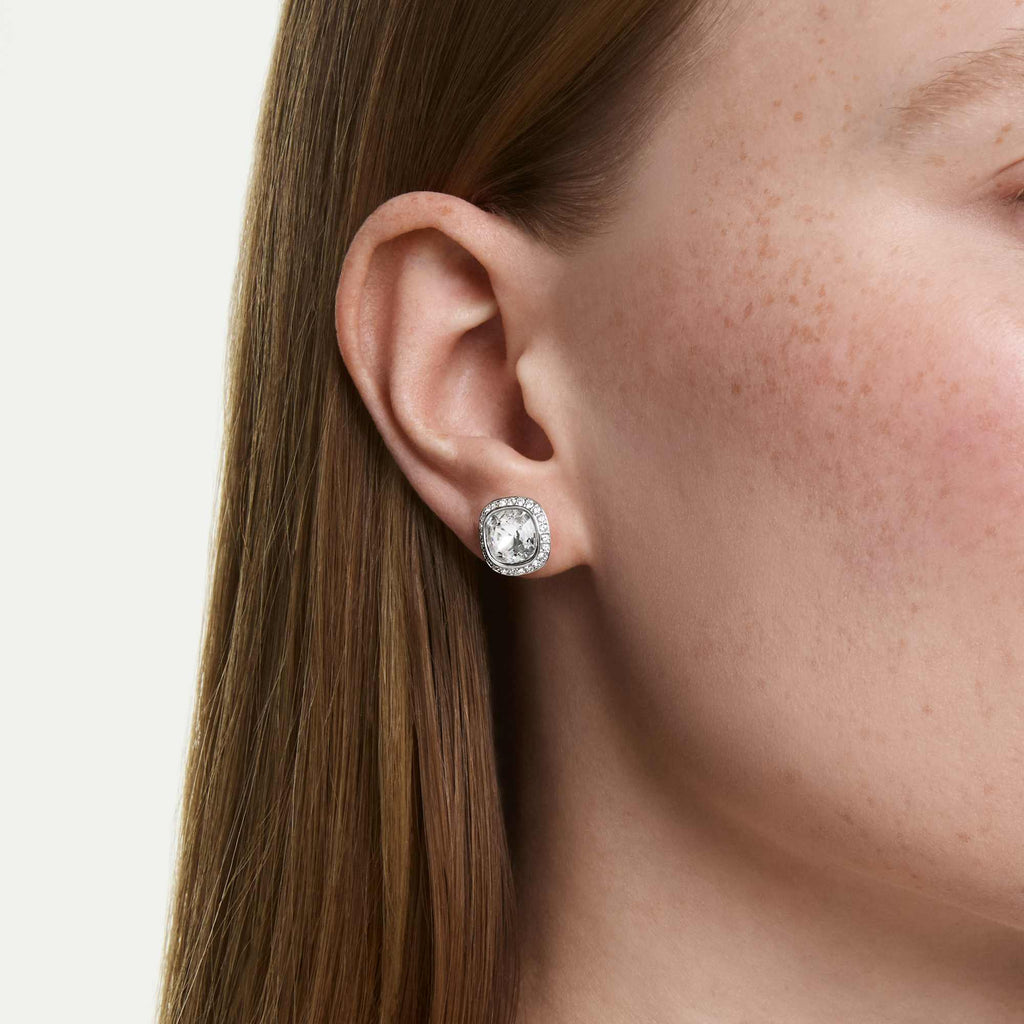 Swarovski Una Angelic Cushion Cut Stud With Detachable Drop Earrings 	5754342 — view 3