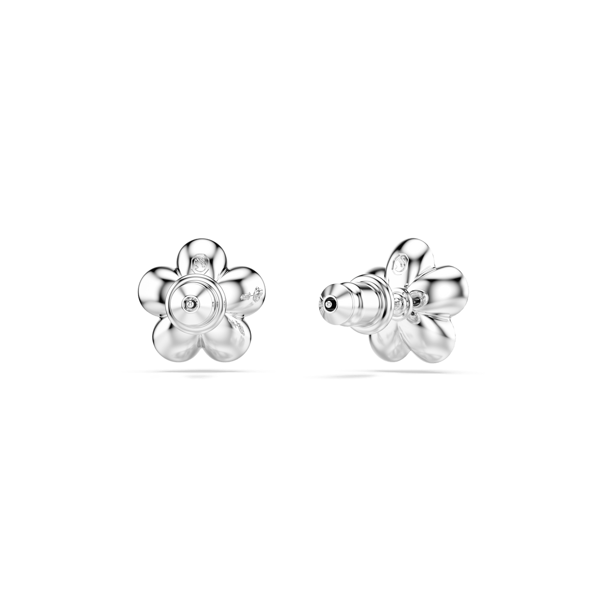 Swarovski Ariana Grande x Flower & Pearl Stud Earring — view 4