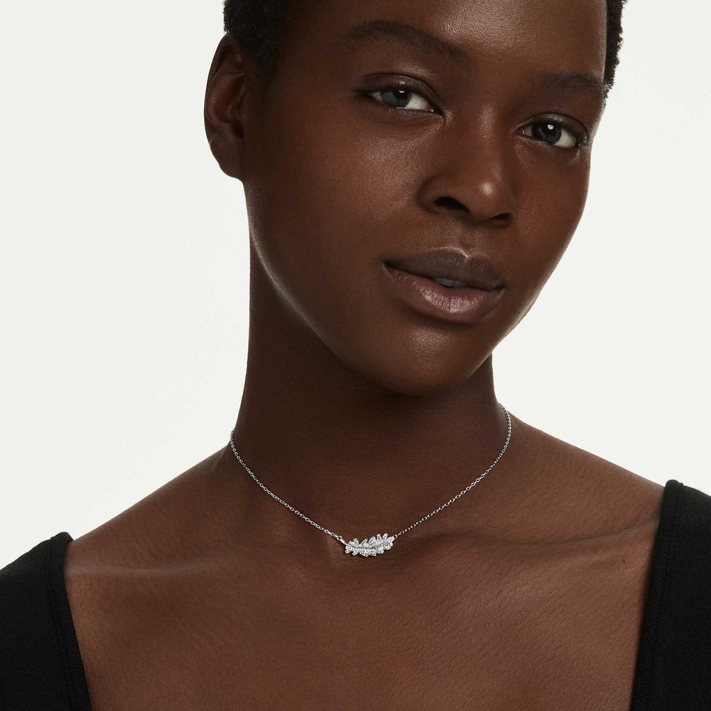 Swarovski Vienna Feather Necklace 5756111 — view 3