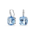 Swarovski Millenia Blue Cushion Cut Drop Earrings 5756150