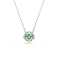 Swarovski Una Green Clover Pendant Necklace 5757785