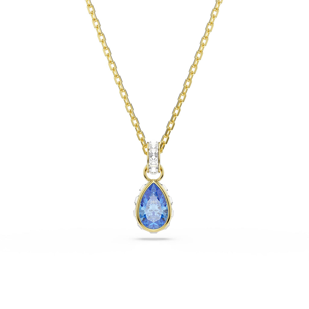 Swarovski Chroma Blue Pendant Necklace 5757786 — view 2