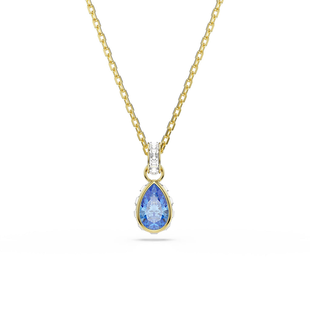 Swarovski Chroma Blue Pendant Necklace 5757786