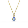 Swarovski Chroma Blue Pendant Necklace 5757786