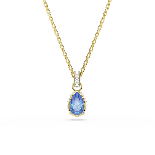 Swarovski Chroma Blue Pendant Necklace 5757786