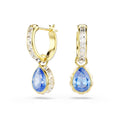 Swarovski Chroma Blue Drop Earrings 5757815