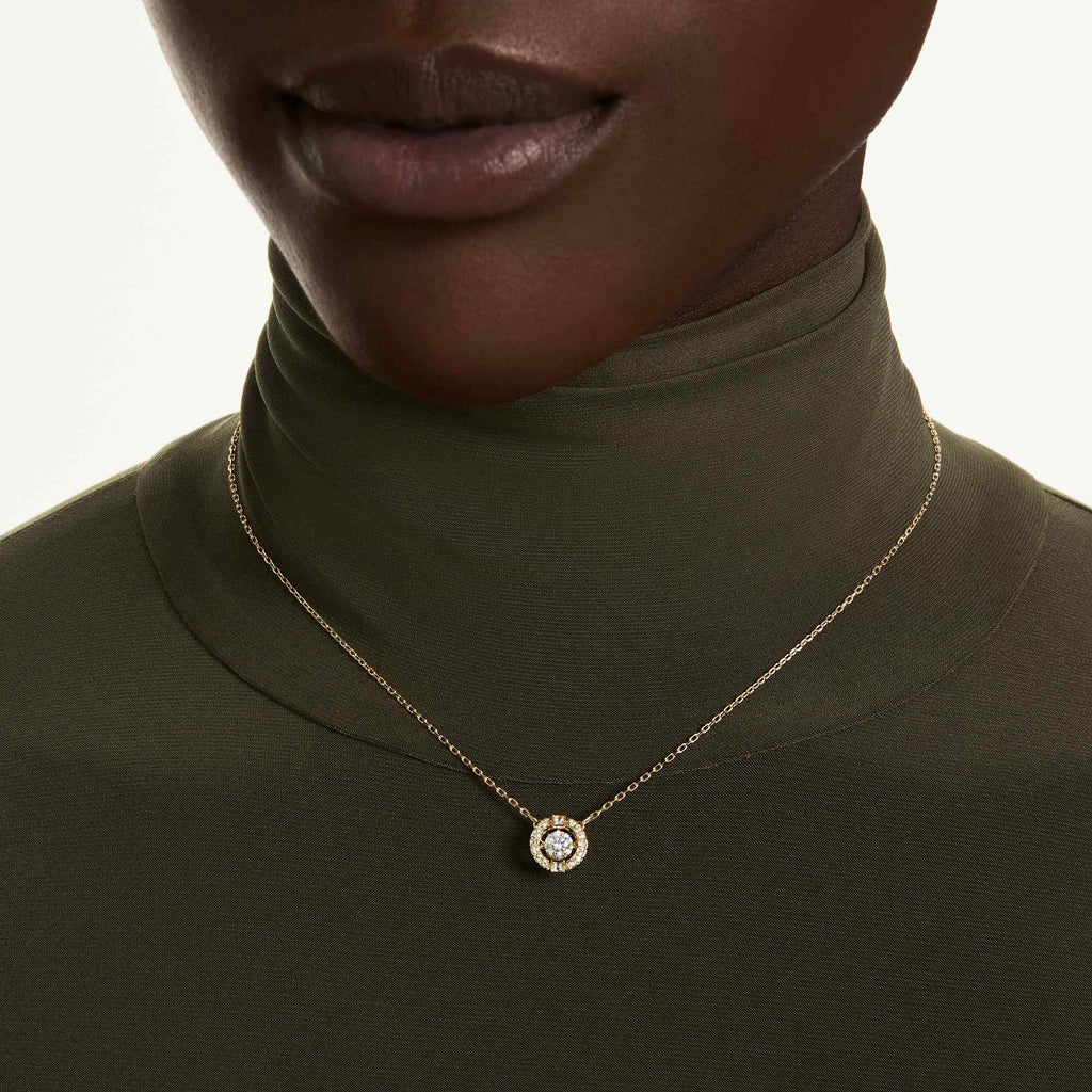 Swarovski Una Angelic Pendant Necklace 5758061 — view 2