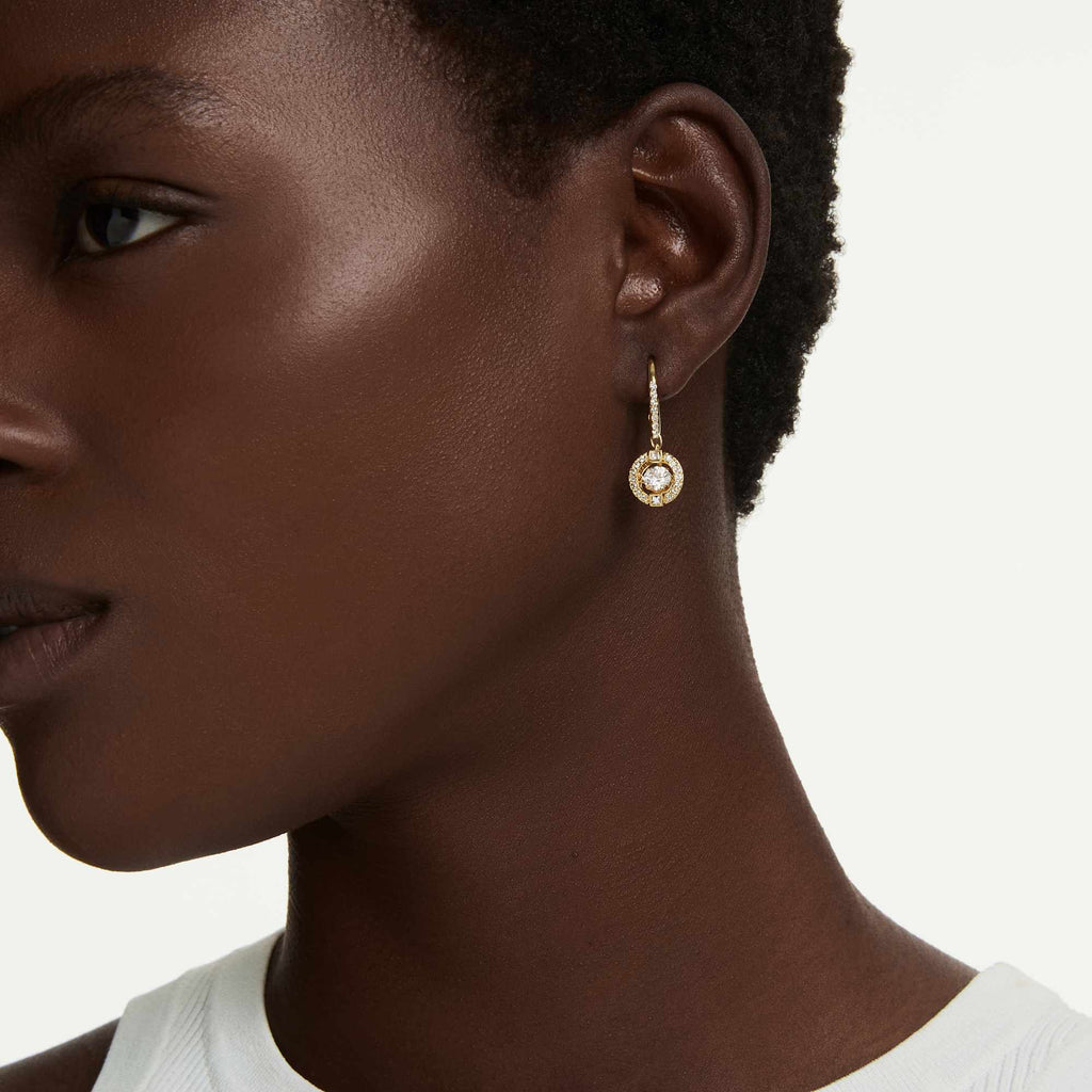 Swarovski Una Angelic Drop Earrings 5728095 — view 2