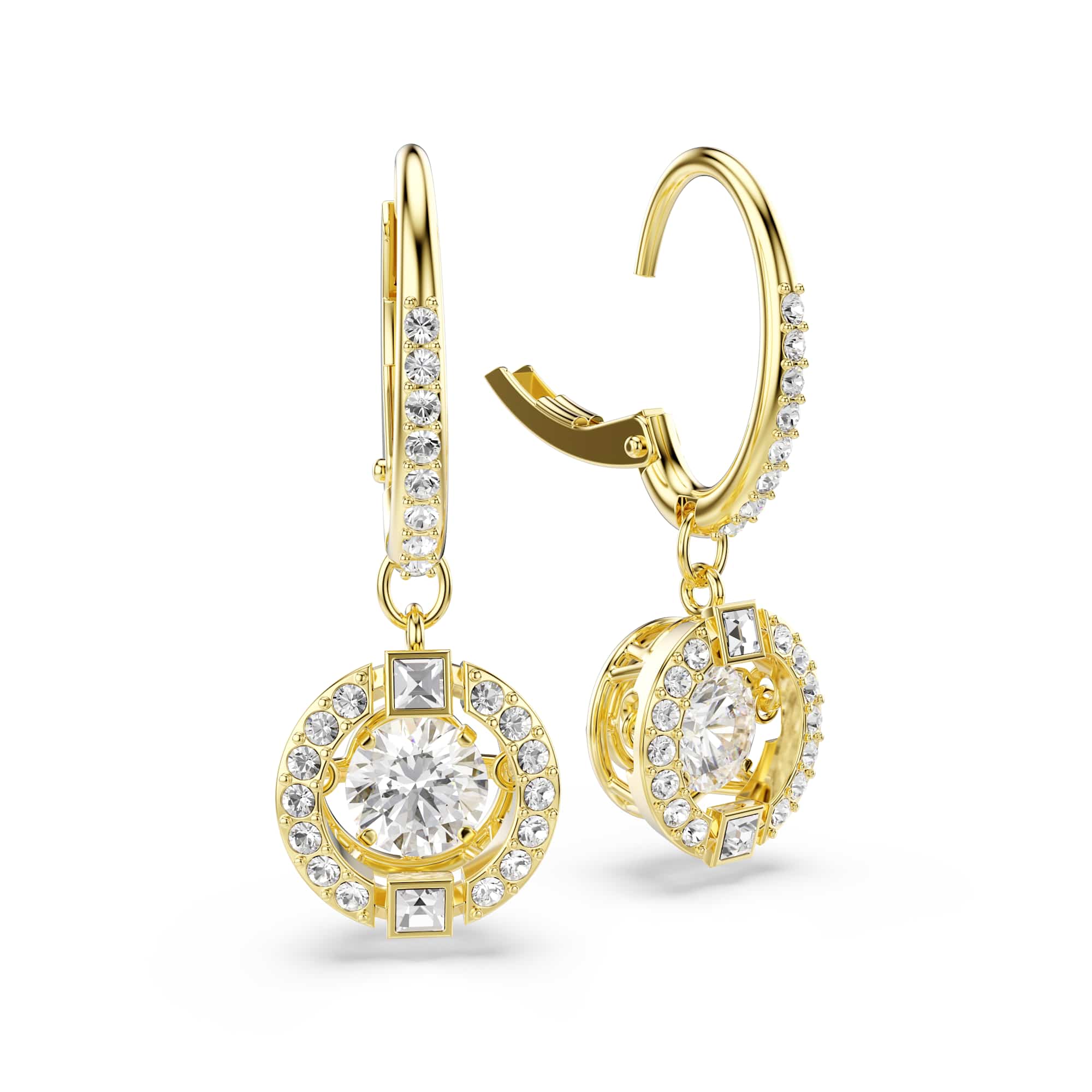 Swarovski Una Angelic Drop Earrings 5728095