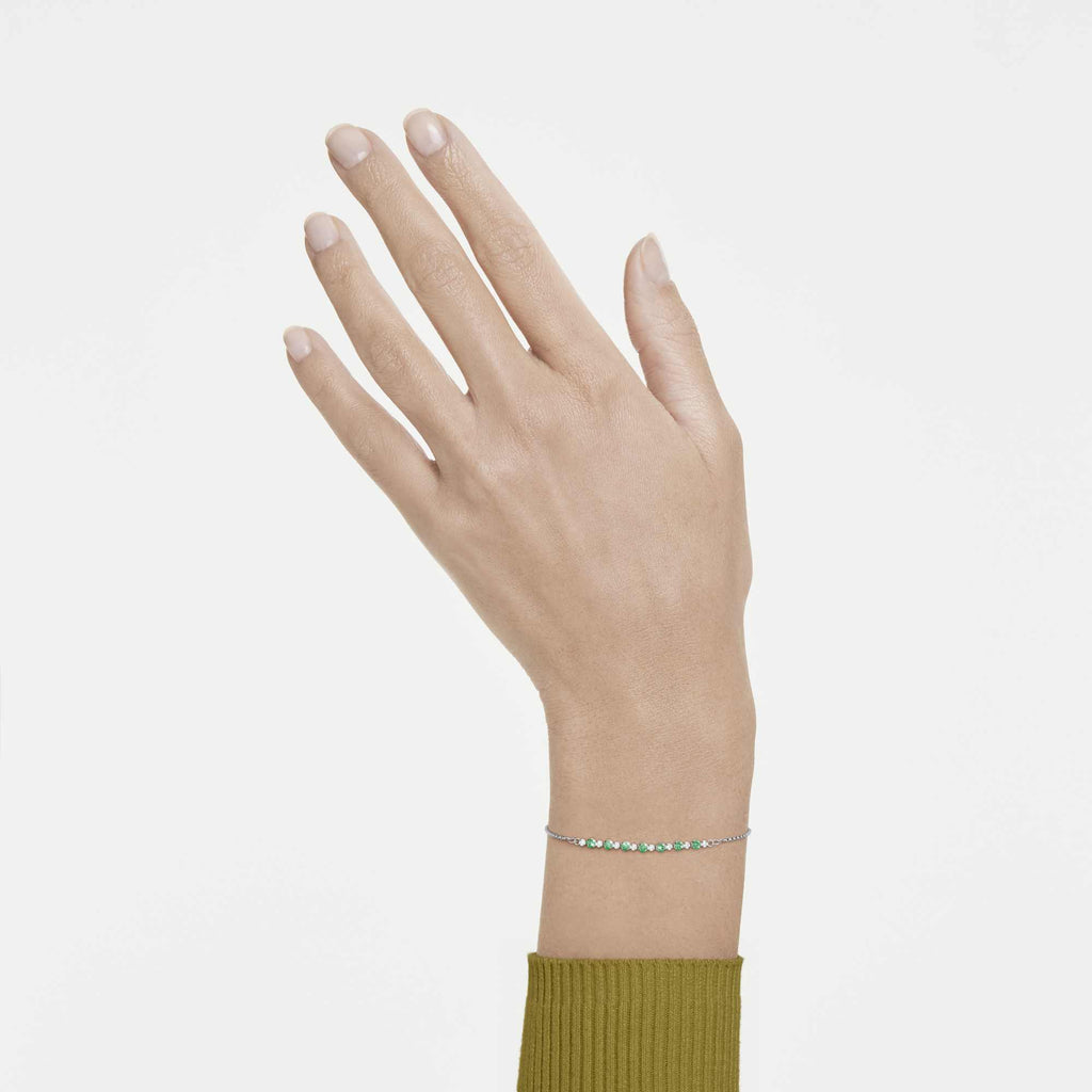 Swarovski Matrix Green Bracelet 5758987 — view 3