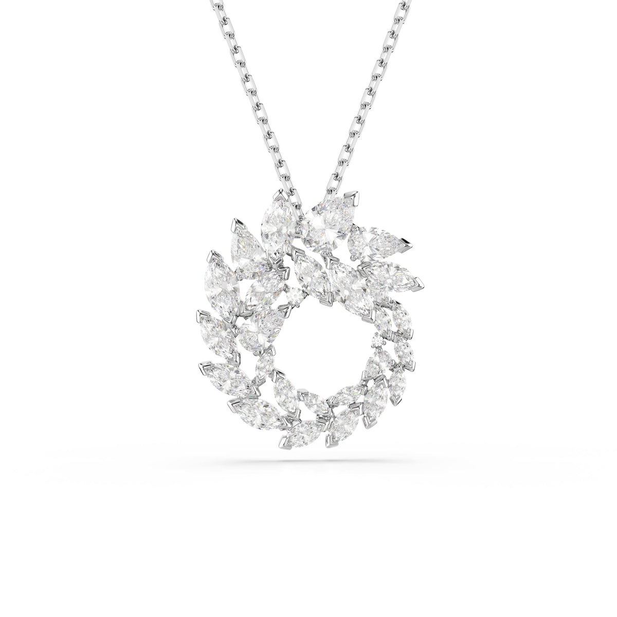 Swarovski Mesmera Marquise Cut Circle Necklace 5759837