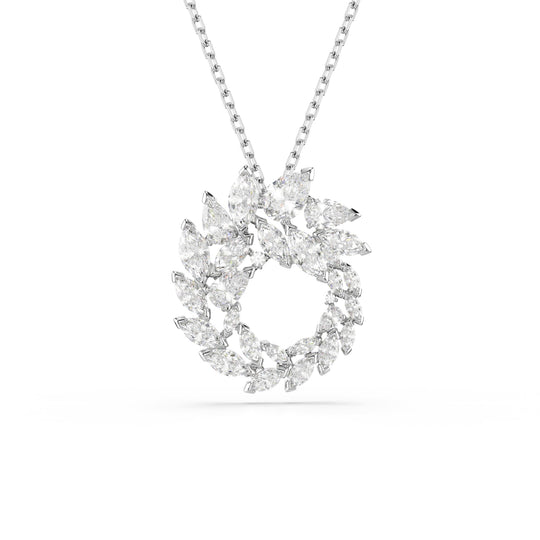 Swarovski Mesmera Marquise Cut Circle Necklace 5759837