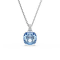 Swarovski Millenia Blue Cushion Cut Pendant Necklace 5760057