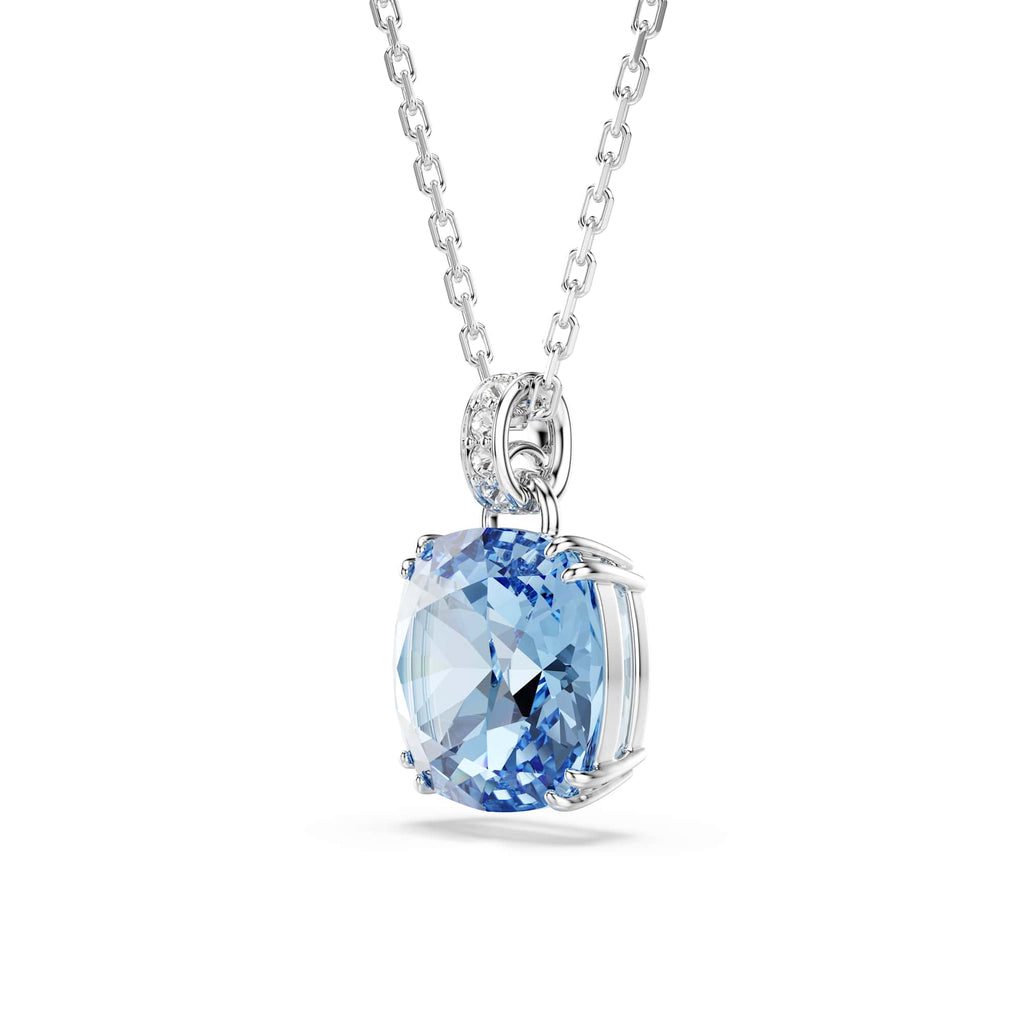 Swarovski Millenia Blue Cushion Cut Pendant Necklace 5760057