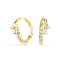 Swarovski Mesmera Mixed Cuts Hoop Earrings 5761975