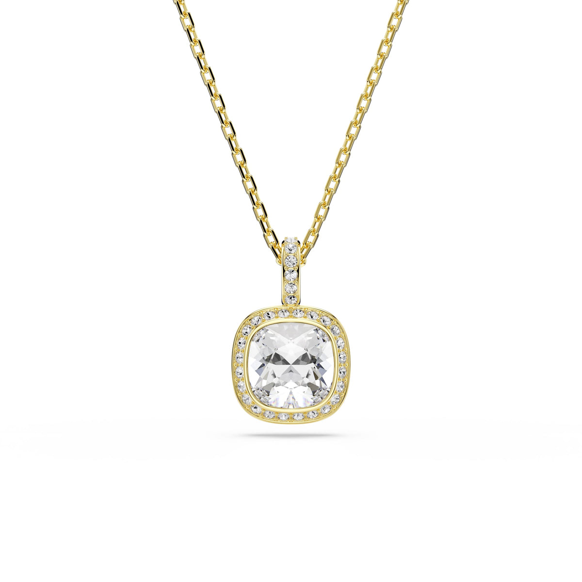 Swarovski Una Angelic Cushion Cut Pendant Necklace 5764761