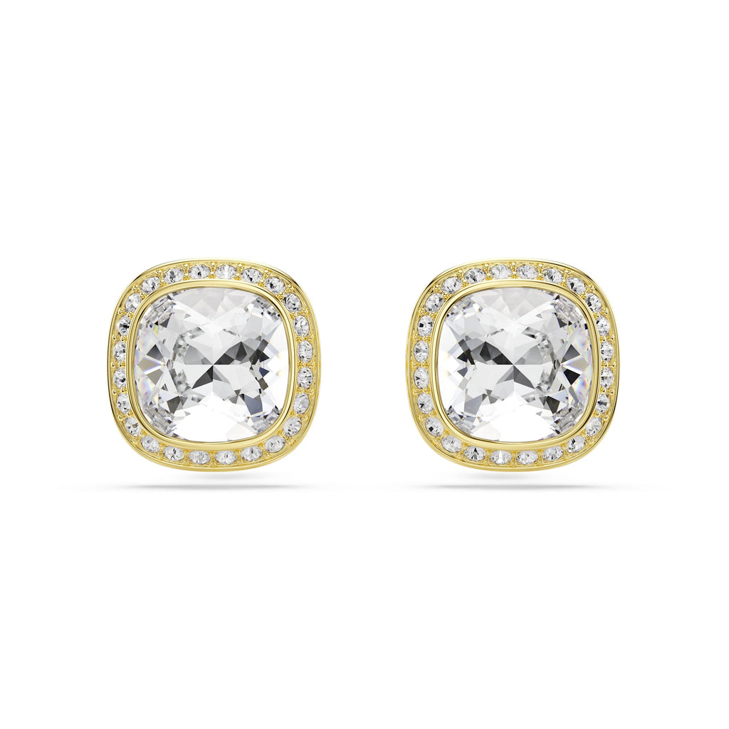 Swarovski Una Angelic Cushion Cut Stud Earrings 5764762