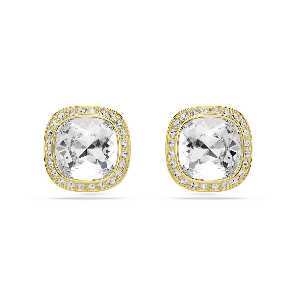 Swarovski Una Angelic Cushion Cut Stud Earrings 5764762