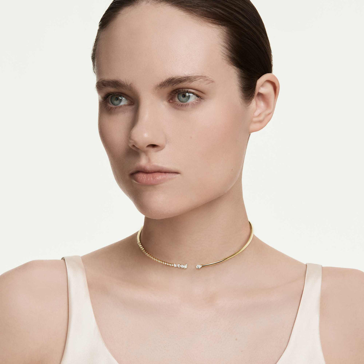 Swarovski Mesmera Mixed Cut Torque Necklace 5765320 — view 2