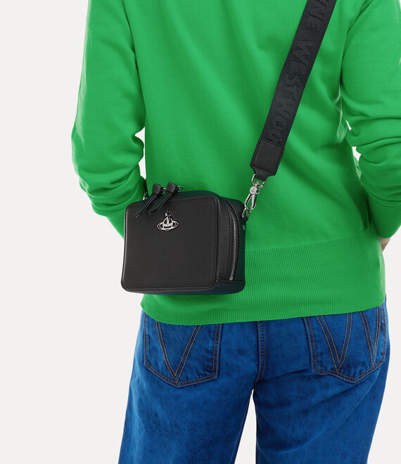 Women's Vivienne Westwood Black Melih Camera Bag – ODs