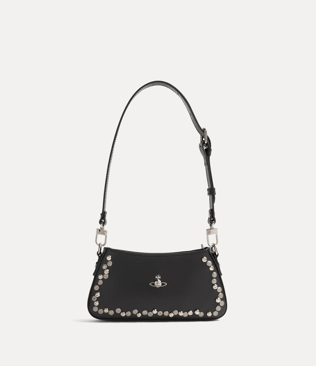 Women's Vivienne Westwood Tasha Shoulder Phone Bag in Black