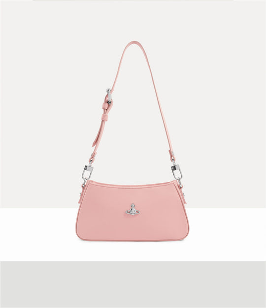 Womens Vivienne Westwood Tasha Shoulder Phone Bag in Pastel Pink
