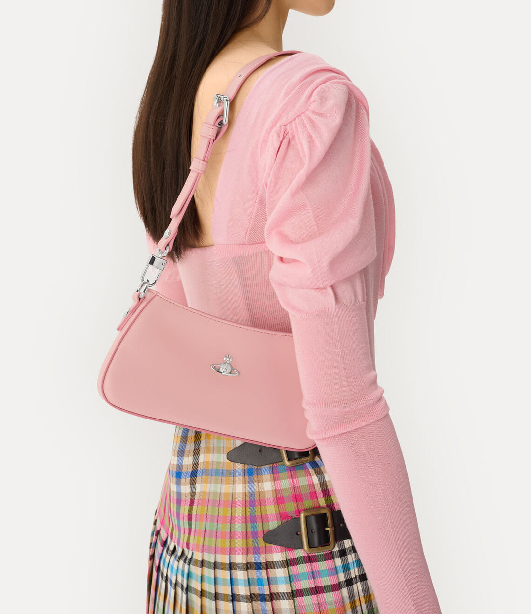 Vivienne Westwood Tasha Phone Bag — Pastel Pink