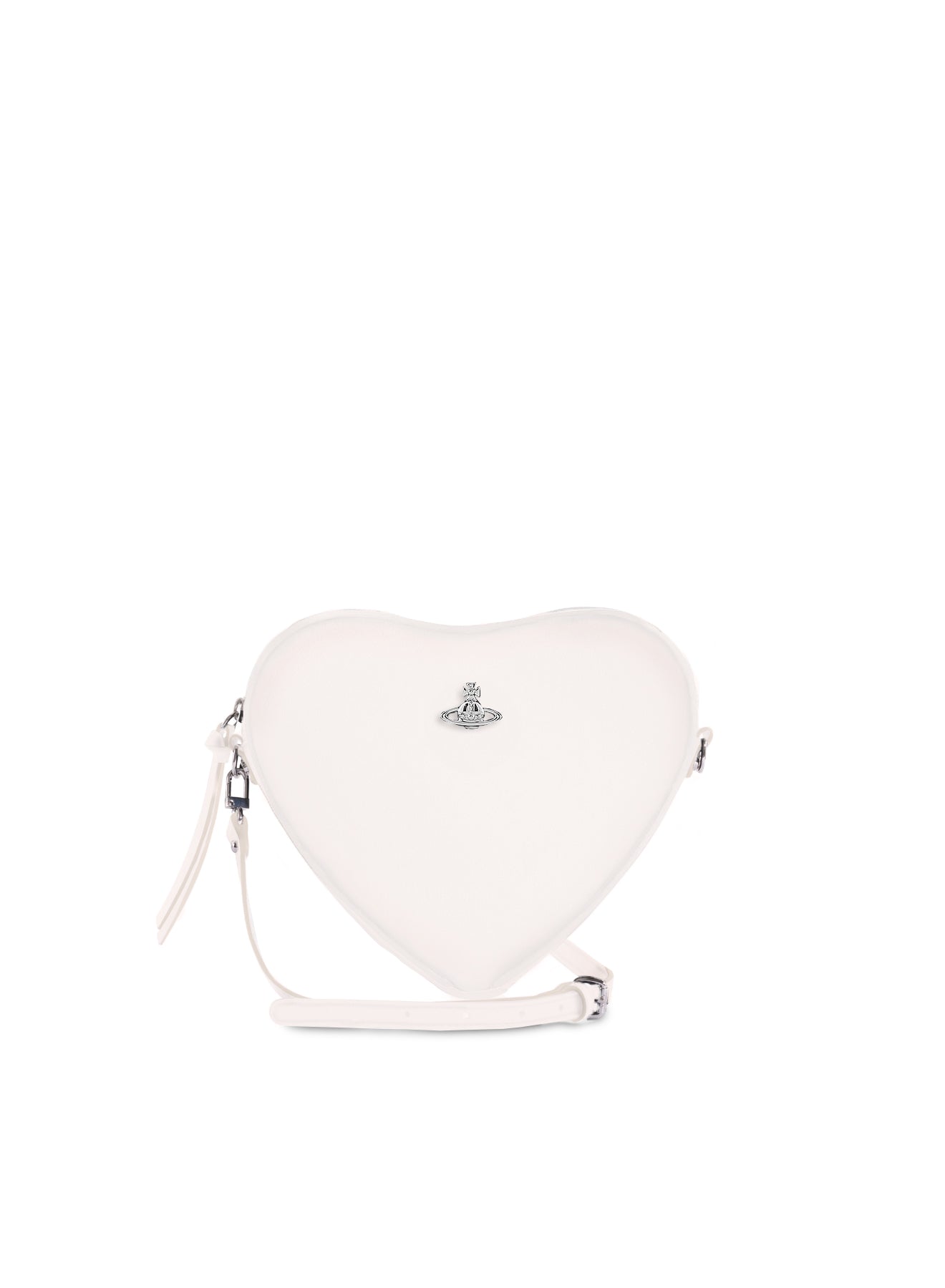 Women's Vivienne Westwood Alexa Heart Crossbody in White