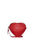 Women's Vivienne Westwood Alexa Heart Crossbody in Red