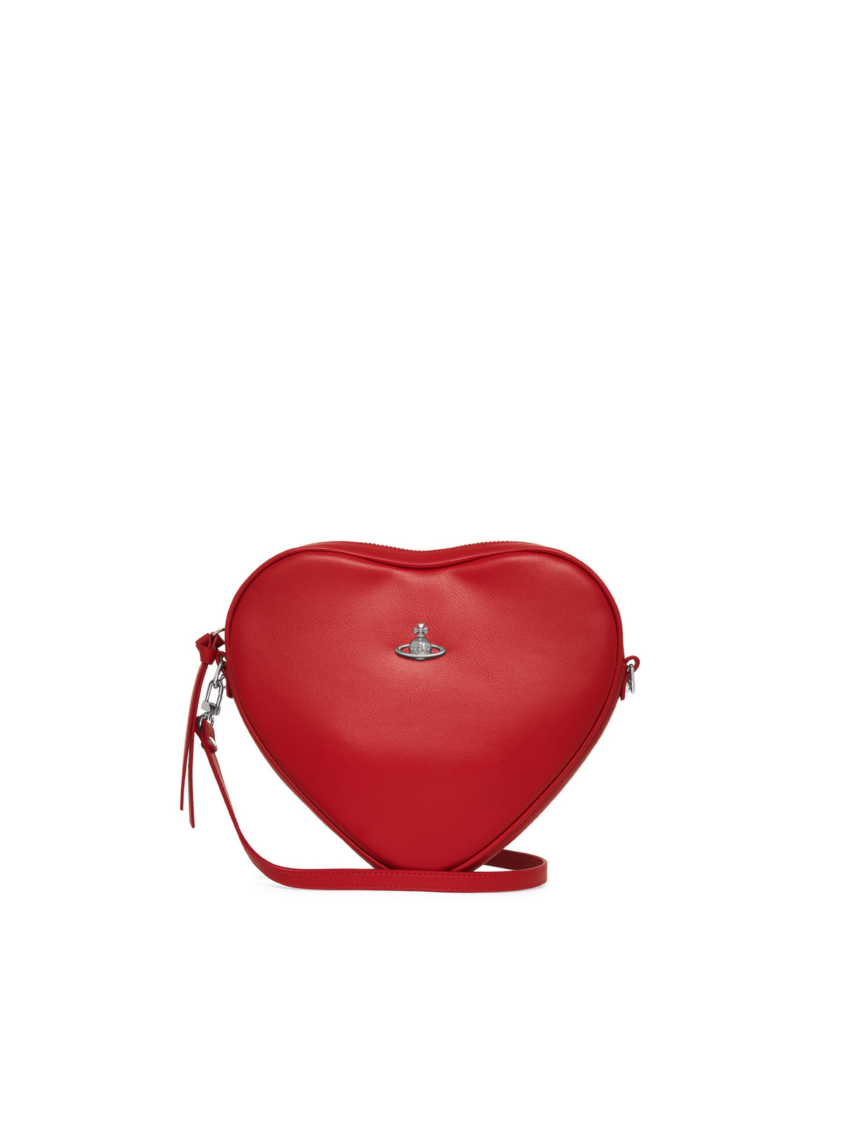 Women's Vivienne Westwood Alexa Heart Crossbody in Red