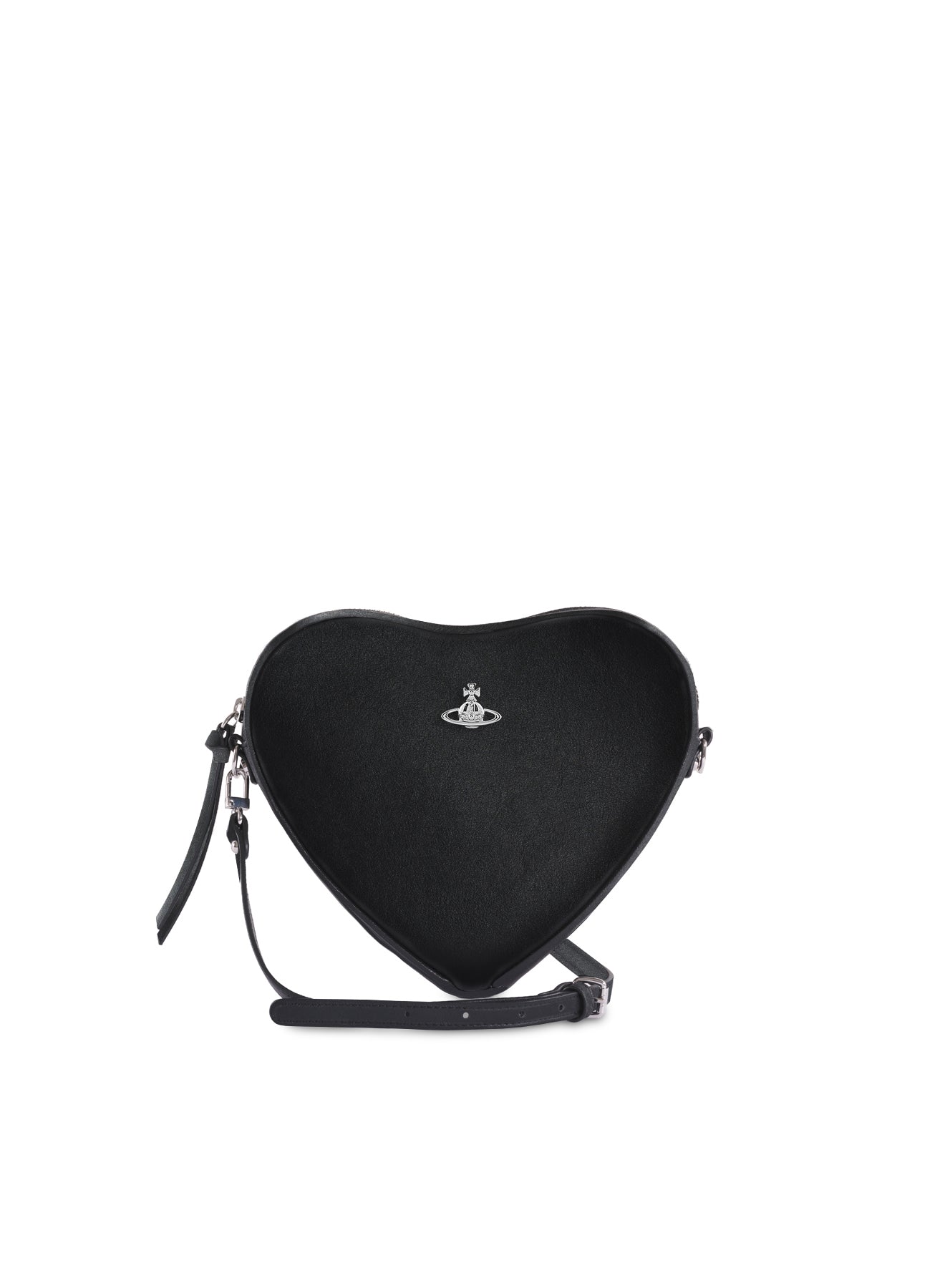 Women's Vivienne Westwood Alexa Heart Crossbody in Black