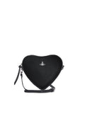Women's Vivienne Westwood Alexa Heart Crossbody in Black