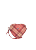 Women's Vivienne Westwood Alexa Heart Crossbody in Fraser Pink