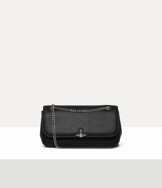 Women's Vivienne Westwood Black Chain Crossbody Purse