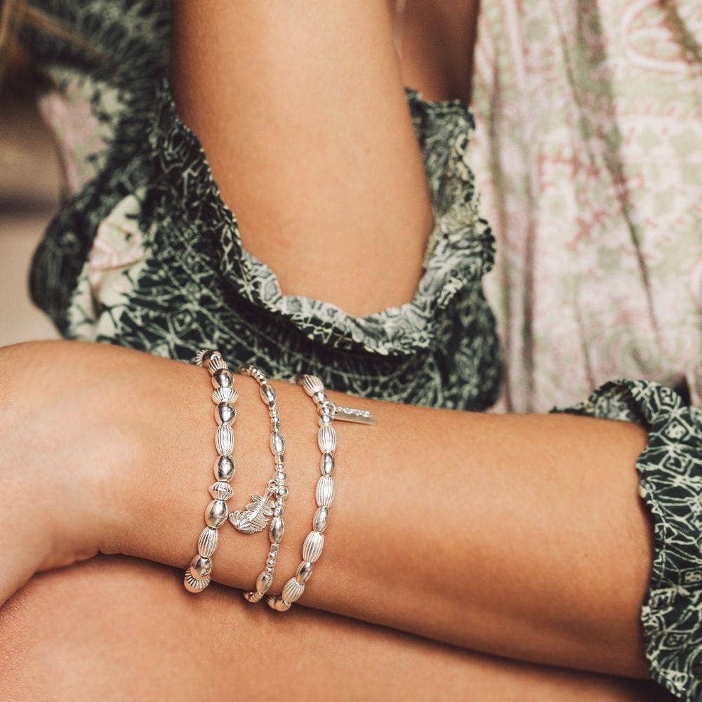 ChloBo Cute Oval Disc Bracelet SBMOD