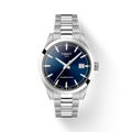 Tissot Gentleman 38mm Powermatic 80 Blue Dial Bracelet Watch