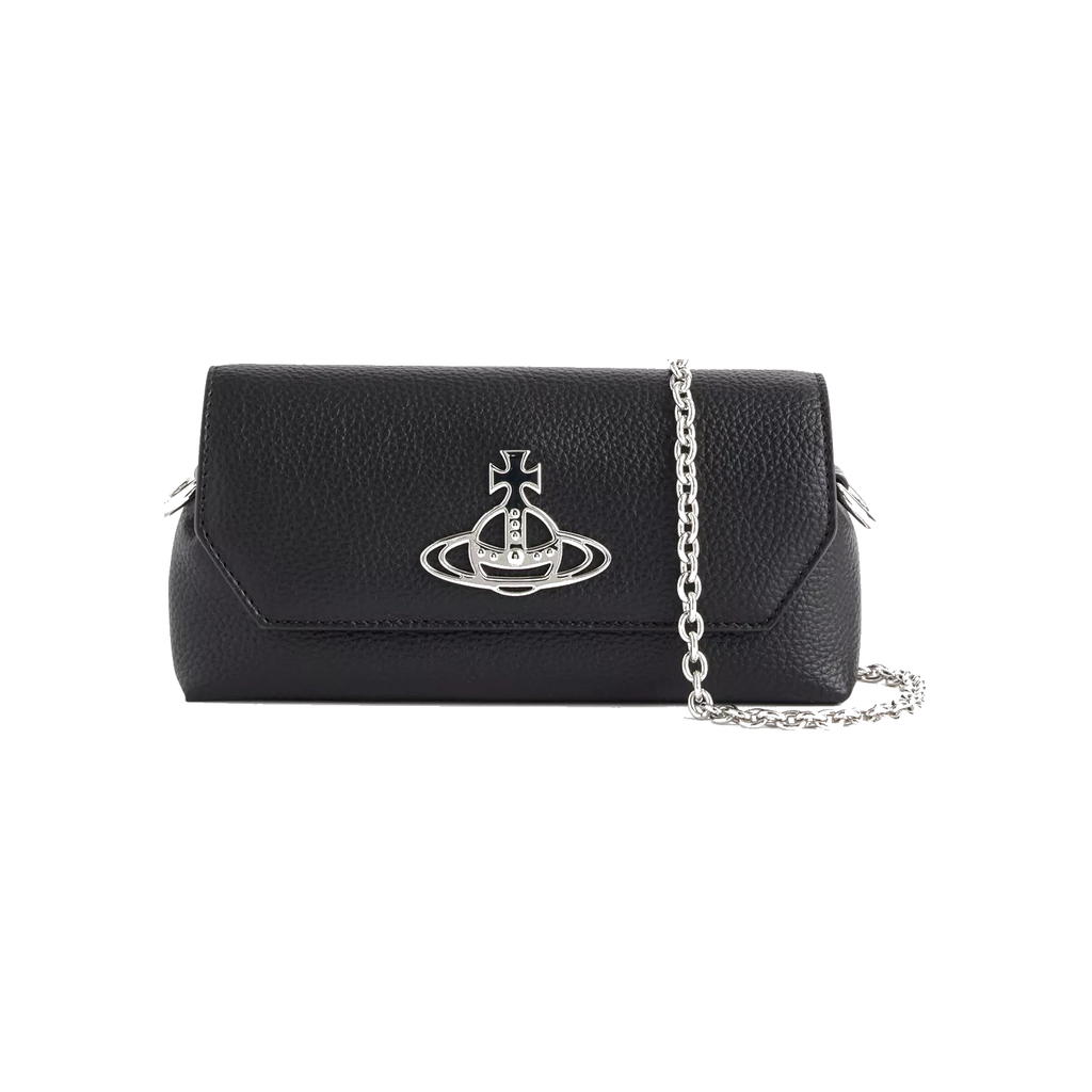 Vivienne Westwood Womens Womens Vivienne Westwood Mini Pouch Chain Bla