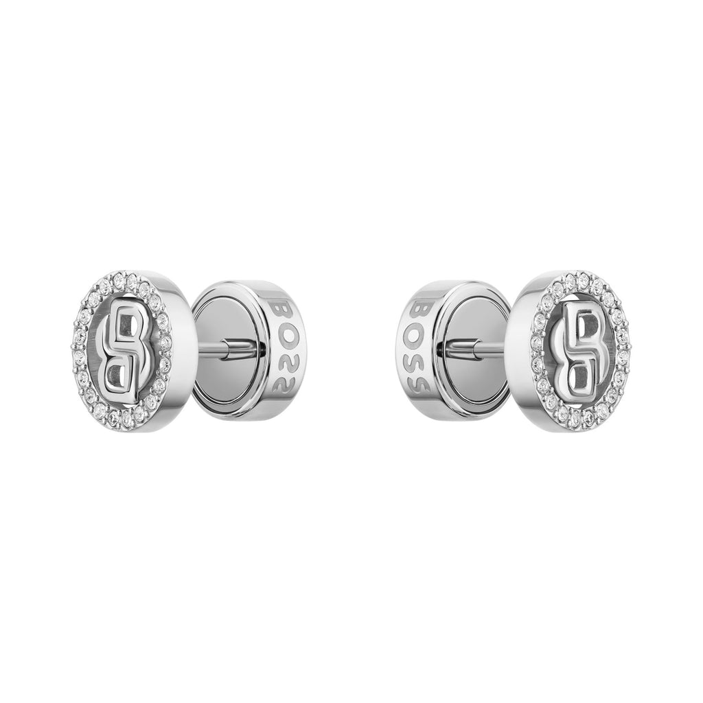 BOSS Double B Divine Earrings