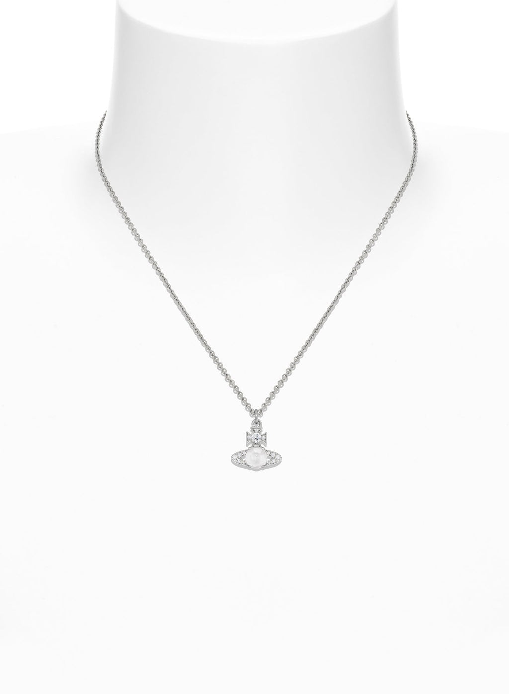 Vivienne Westwood Ondina CZ Necklace 630203JJ-02P102- — view 2