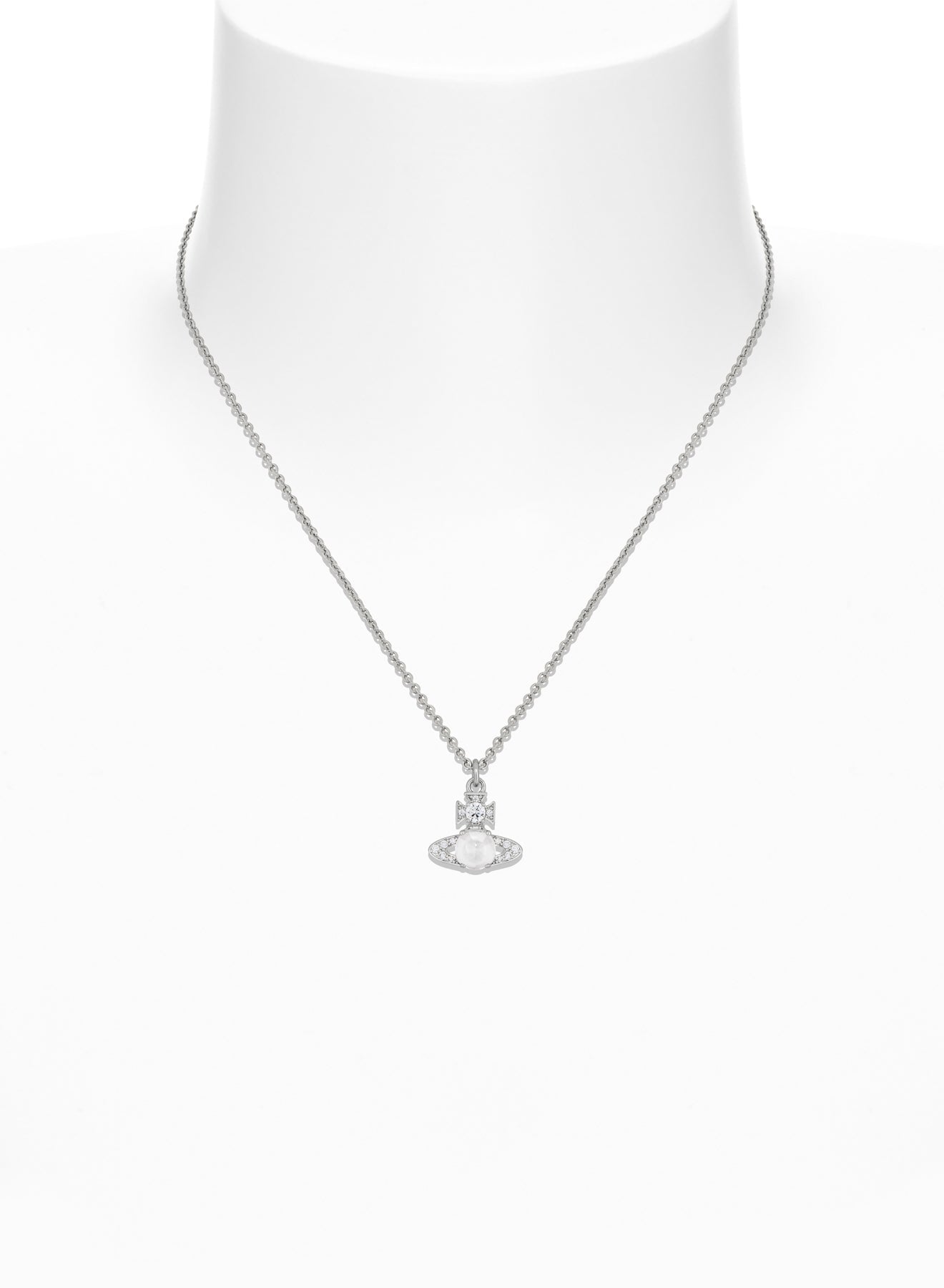 Vivienne Westwood Ondina CZ Necklace 630203JJ-02P102- — view 2