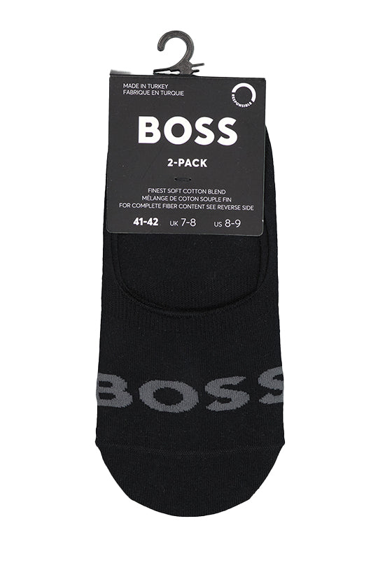 Men's BOSS Black Invisible Black No Show Socks