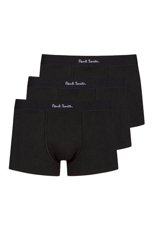 Men's Paul Smith Plain Boxer Trunk 3 Pack