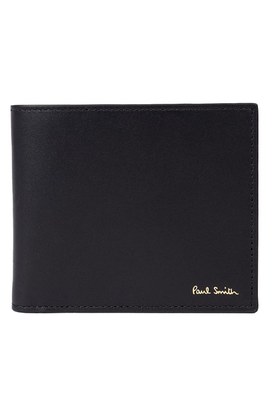 Men's Paul Smith Black Wallet Billfold