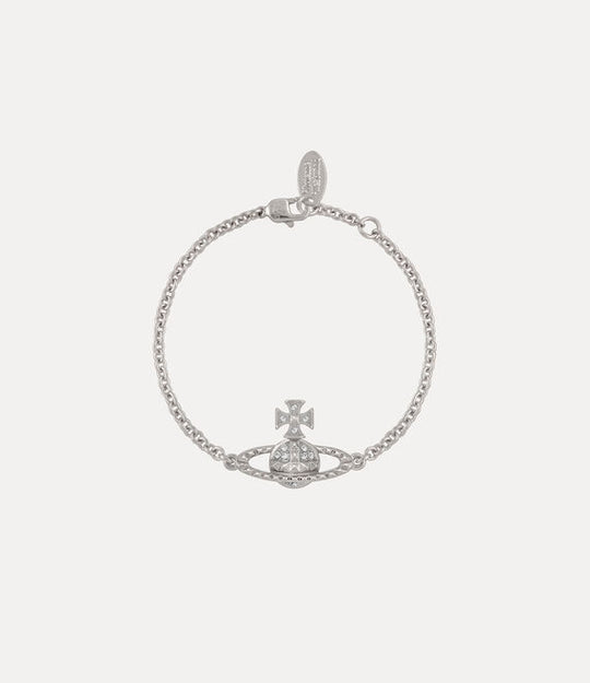 Vivienne Westwood Mayfair Bas Relief Crystal Bracelet 614020237-02W110-