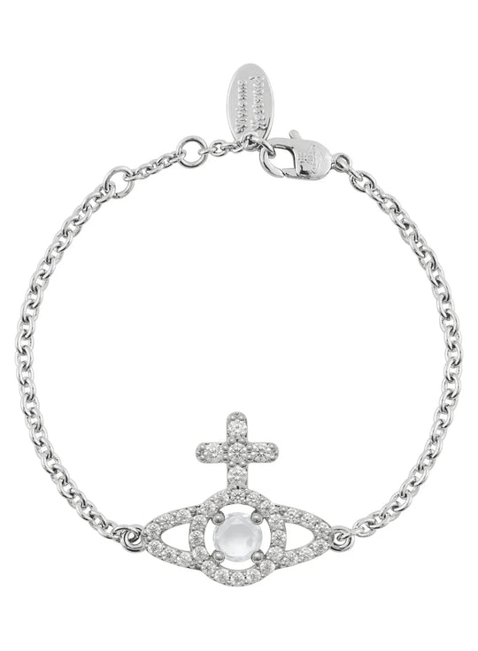 Vivienne Westwood Olympia CZ Bracelet 61020263-02P102-