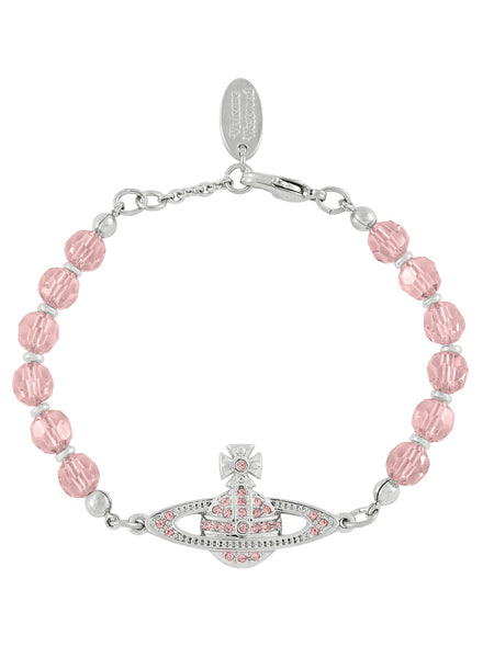 Vivienne Westwood Messaline Pink Bracelet 61030075-02P784